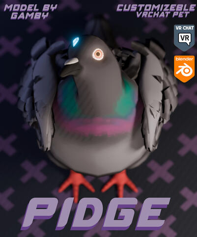 Pidgeon pet 15$ 1200 RUB